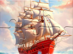 Hra Jigsaw Puzzle: White Sailing Boat