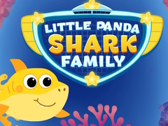 Hra Little Panda Shark Family