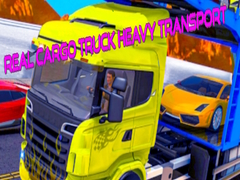 Hra Real Cargo Truck Heavy Transport