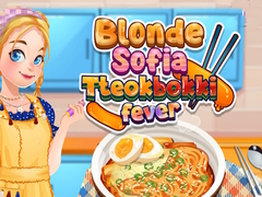 Hra Blonde Sofia Tteokbokki Fever