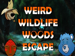 Hra Weird Wildlife Woods Escape