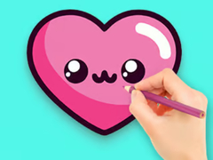 Hra Coloring Book: Lovely Heart