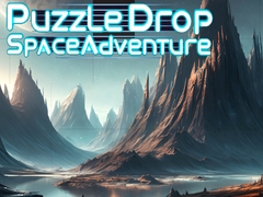 Hra Puzzle Drop Space Adventure