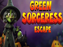 Hra Green Sorceress Escape