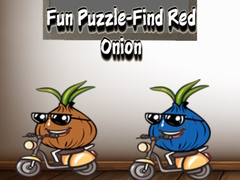 Hra Fun Puzzle Find Red Onion
