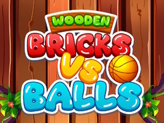 Hra Wooden Bricks Vs Balls