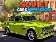 Hra Soviet Cars Differences