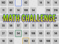 Hra Math challenge 