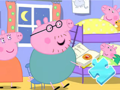 Hra Jigsaw Puzzle: Peppa Sleeping Story