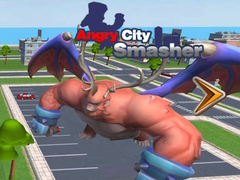 Hra Angry City Smasher