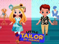 Hra Little Tailor DIY Fashion 