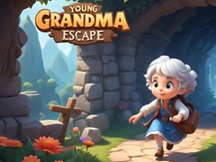 Hra Young Grandma Escape