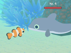 Hra Fish Eats Fish 3D: Evolution