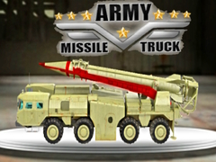 Hra Army Missile Truck 