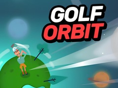 Hra Golf Orbit