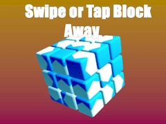 Hra Swipe or Tap Block Away