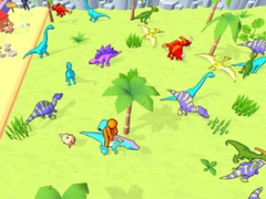 Hra My Dinosaur Farm