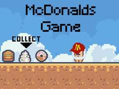 Hra McDonalds Collect Foods