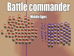 Hra Battle Commander middle Ages