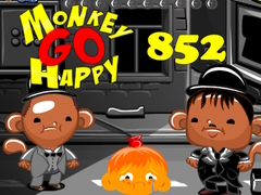 Hra Monkey Go Happy Stage 852