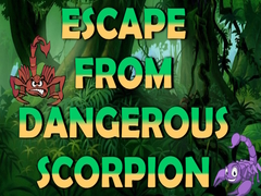 Hra Escape From Dangerous Scorpion