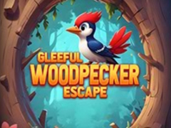 Hra Gleeful Woodpecker Escape