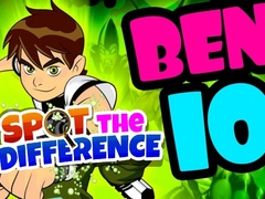 Hra Ben 10 Spot The Difference