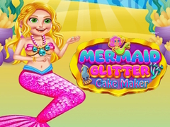 Hra Mermaid Glitter Cake Maker 