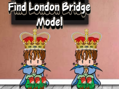 Hra Find London Bridge Model