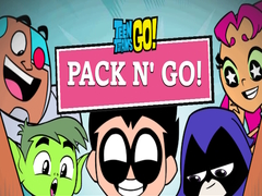 Hra Teen Titans GO! Pack n’ Go!