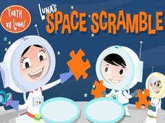 Hra Earth to Luna! Luna's Space scramble