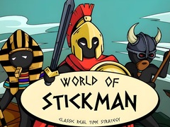 Hra World of Stickman Classic RTS