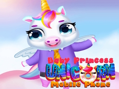 Hra Baby Princess Unicorn Mobile Phone