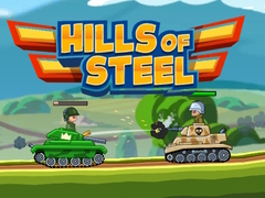 Hra Hills of Steel