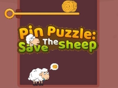 Hra Pin Puzzle: Save The Sheep