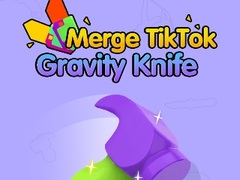 Hra Merge Tiktok Gravity Knife