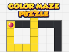 Hra Colored Maze Puzzle