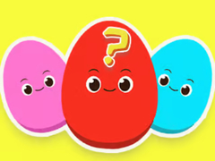 Hra Kids Quiz: Surprise Eggs