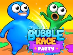 Hra Bubble Race Party