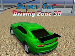 Hra Super Car Driving Zone 3D