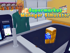 Hra Supermarket Manager Simulator