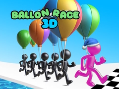 Hra Ballon Race 3D