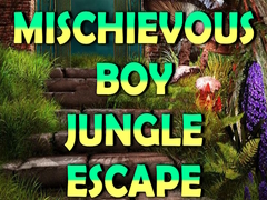 Hra Mischievous Boy Jungle Escape