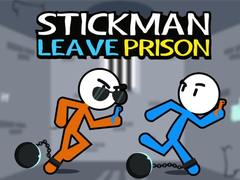 Hra Stickman Leave Prison