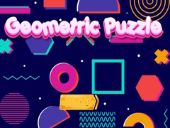 Hra Geometric Puzzle