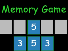 Hra Memory game