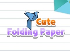 Hra Cute Folding Paper