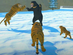 Hra Tiger Family Simulator