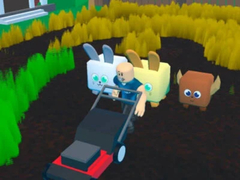 Hra Roblox: Lawn Mowing Simulator