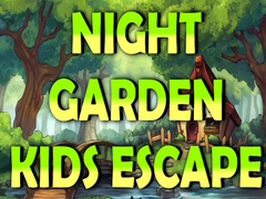 Hra Night Garden Kids Escape